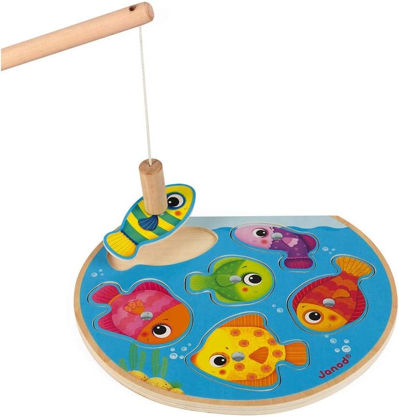 Janod - Janod Speedy Fish Puzzle & Game