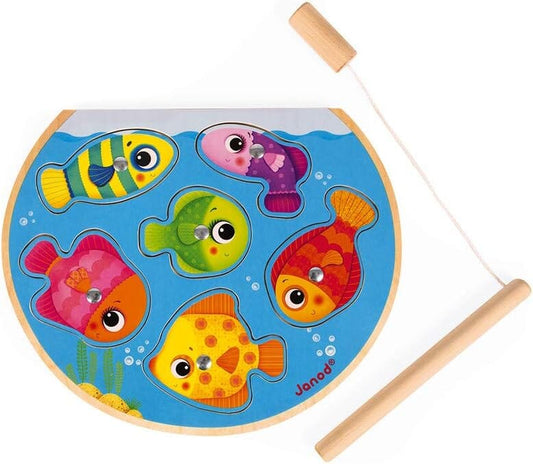 Janod - Janod Speedy Fish Puzzle & Game