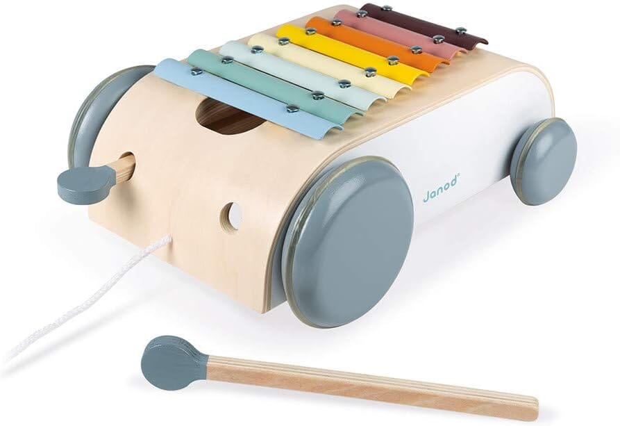Janod - Janod Sweet Cocoon Xylo Roller