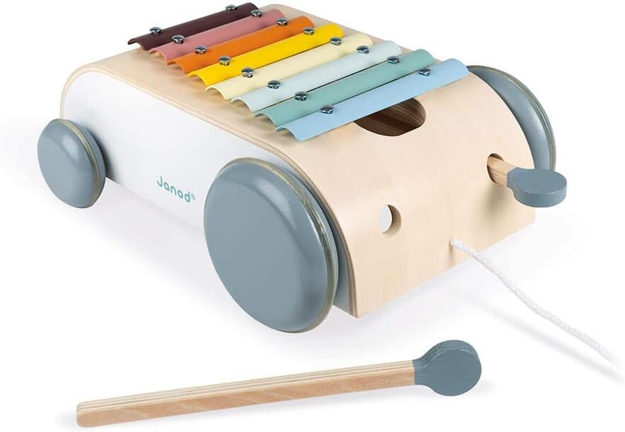 Janod - Janod Sweet Cocoon Xylo Roller
