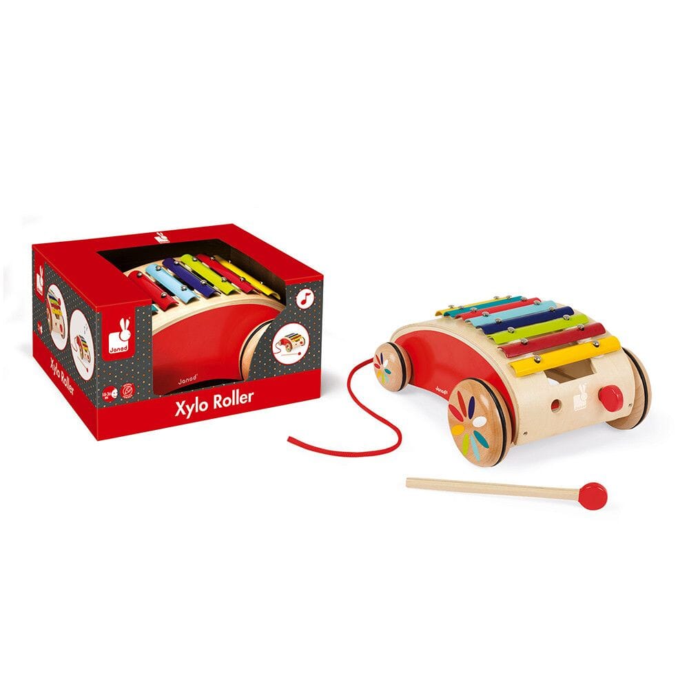 Janod Tatoo Xylo Roller Toys 