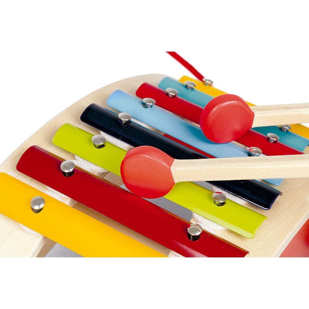 Janod Tatoo Xylo Roller Toys 