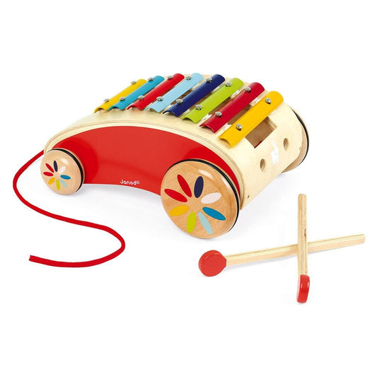 Janod Tatoo Xylo Roller Toys 