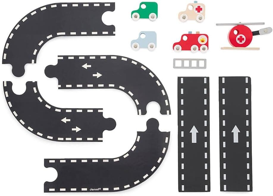 Janod - Janod Toy Fire Station