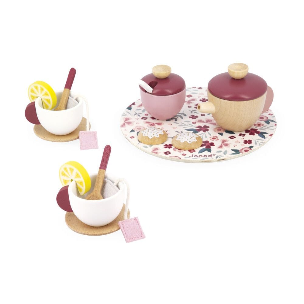 Janod - Janod Twist Tea Set