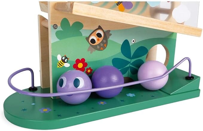 Janod - Janod Wooden Caterpillar Ball Track