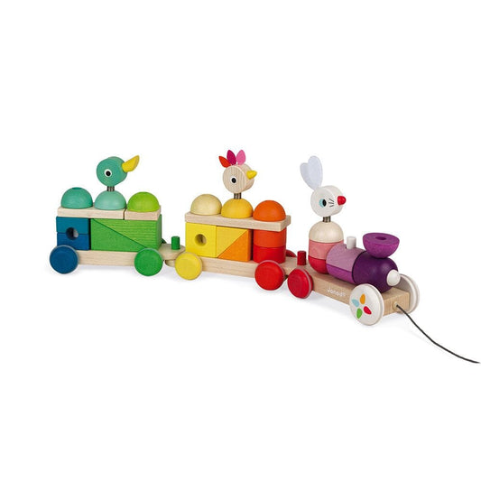 Janod Zigolos Giant Train Toys 
