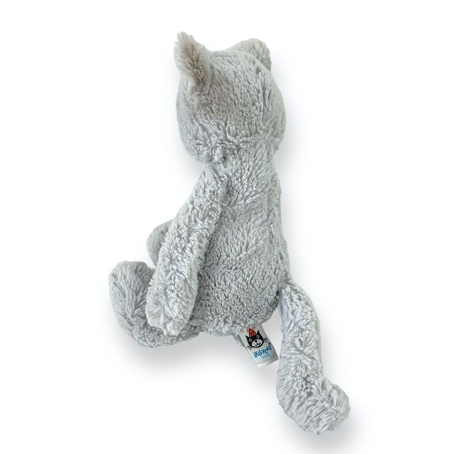 Jellycat 11" Bashful Gray Kitty Toys 