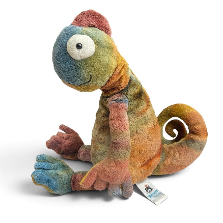 JellyCat 11" Colin Chameleon Plush Toy Toys 