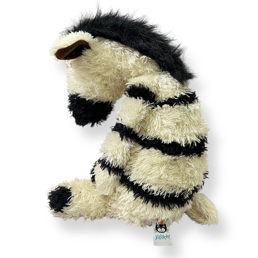 JellyCat 18" Junglie Bunglie Zebra Toys 