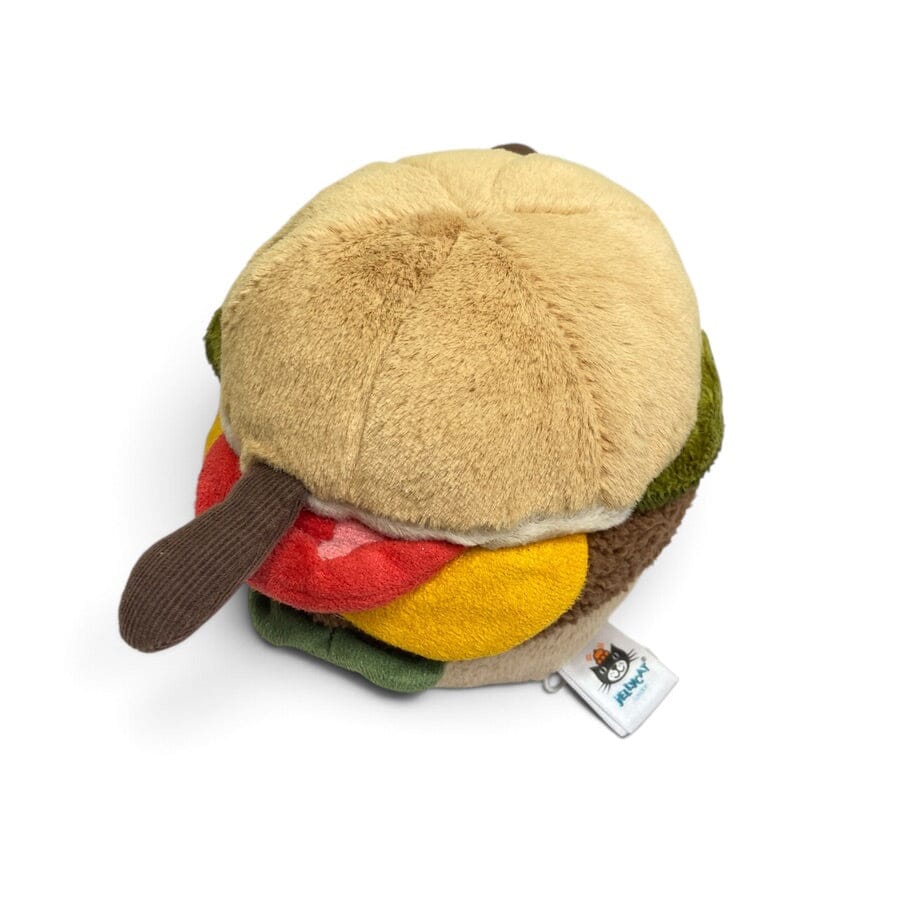 JellyCat Amuseables Burger Plush Toy Toys 