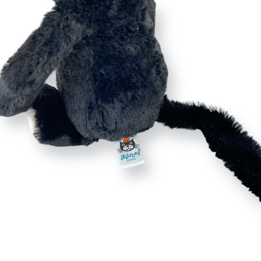 Jellycat bashful black and best sale white cat