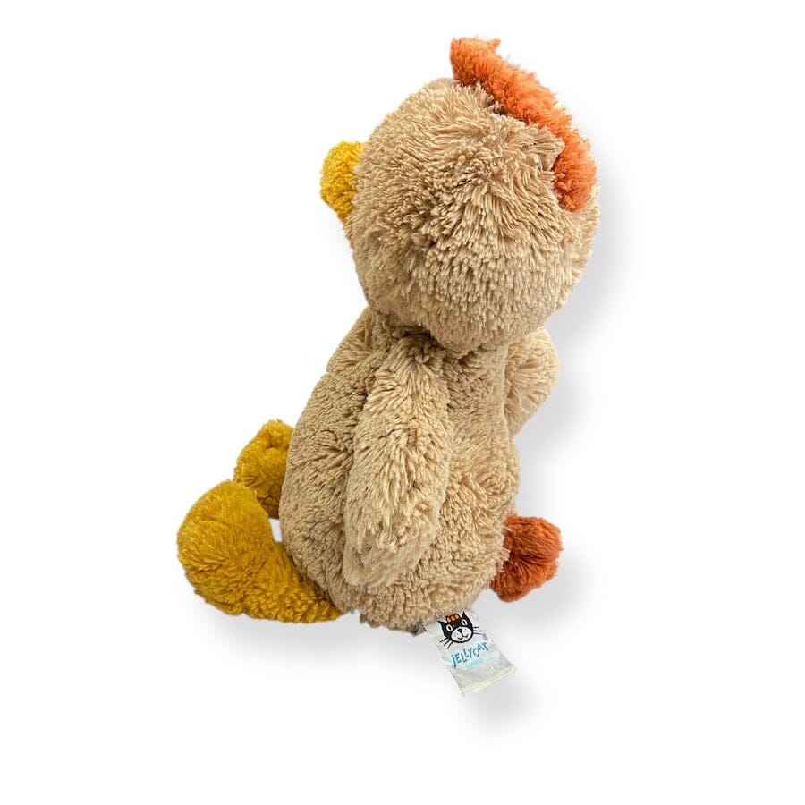 Jellycat Bashful Chicken - Tan Toys 