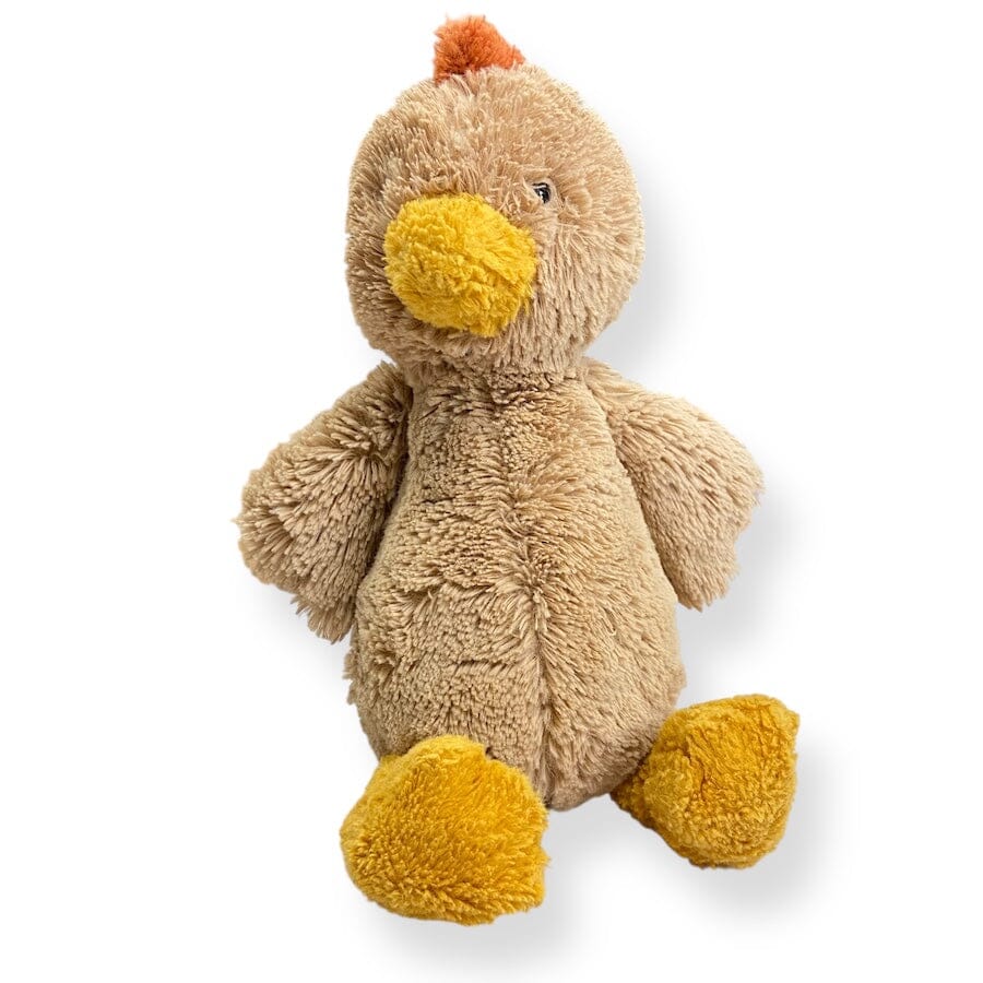 Jellycat Bashful Chicken - Tan Toys 