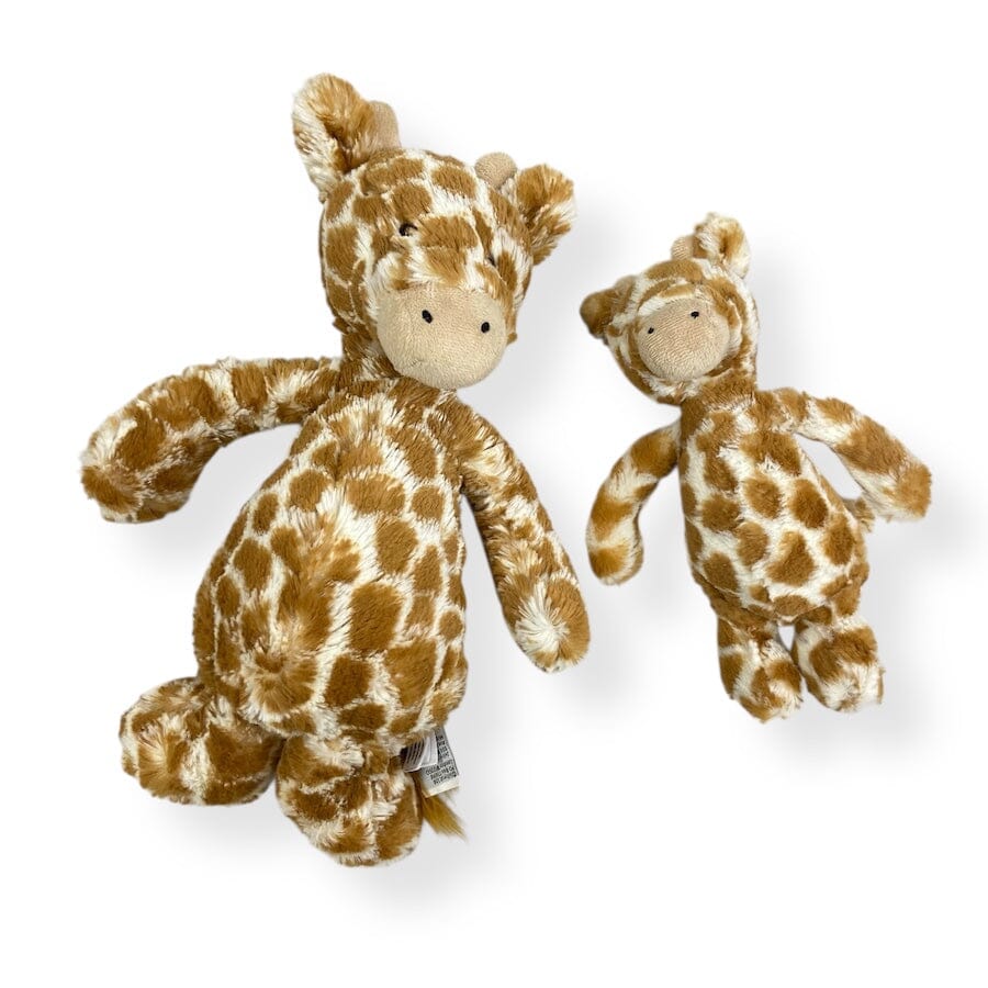 JellyCat Bashful Giraffe Bundle Toys 