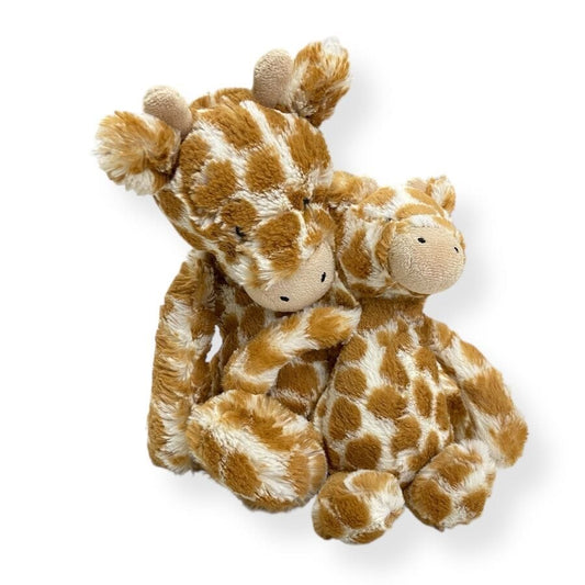 JellyCat Bashful Giraffe Bundle Toys 