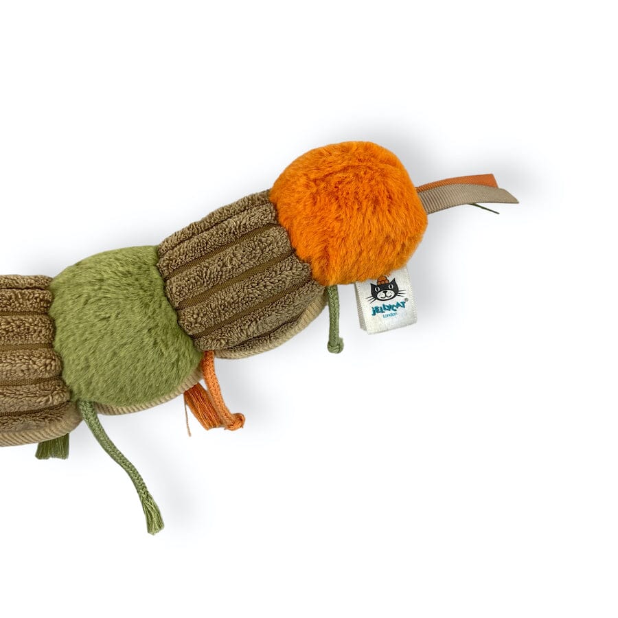 JellyCat - JellyCat Christopher Caterpillar Activity Toy
