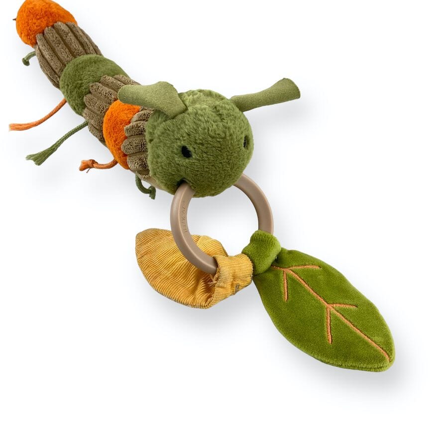 JellyCat Christopher Caterpillar Activity Toy Toys 