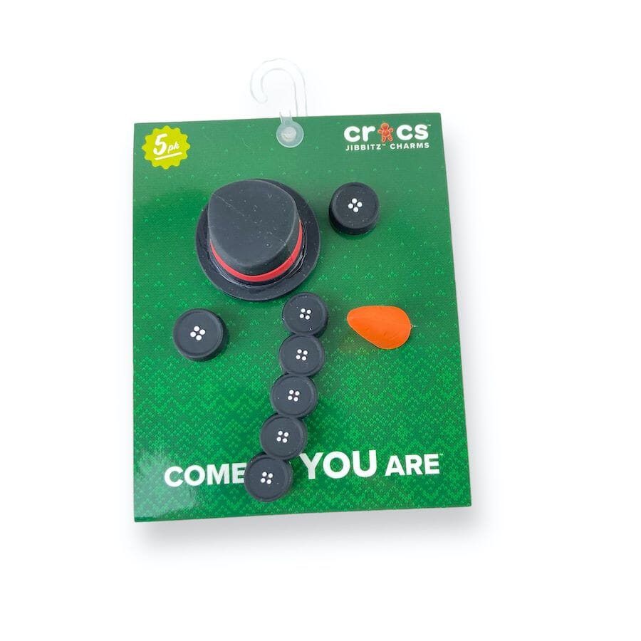 Crocs - Jibbitz Make Your Own Crocs Snowman 5 - Pack