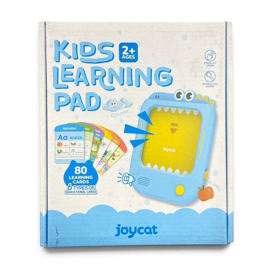 JoyCat Kids Learning Pad with Phonics Flash Cards Toys 