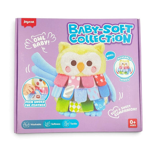 JoyCat Sensory Owl Baby Toy Toys 