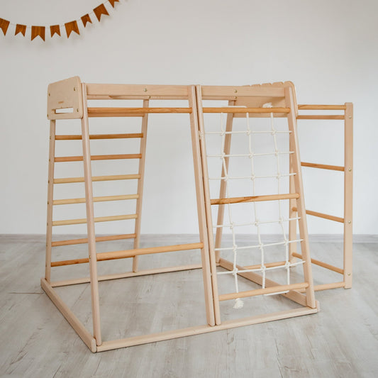 woodandhearts - Jungle Gym Playset