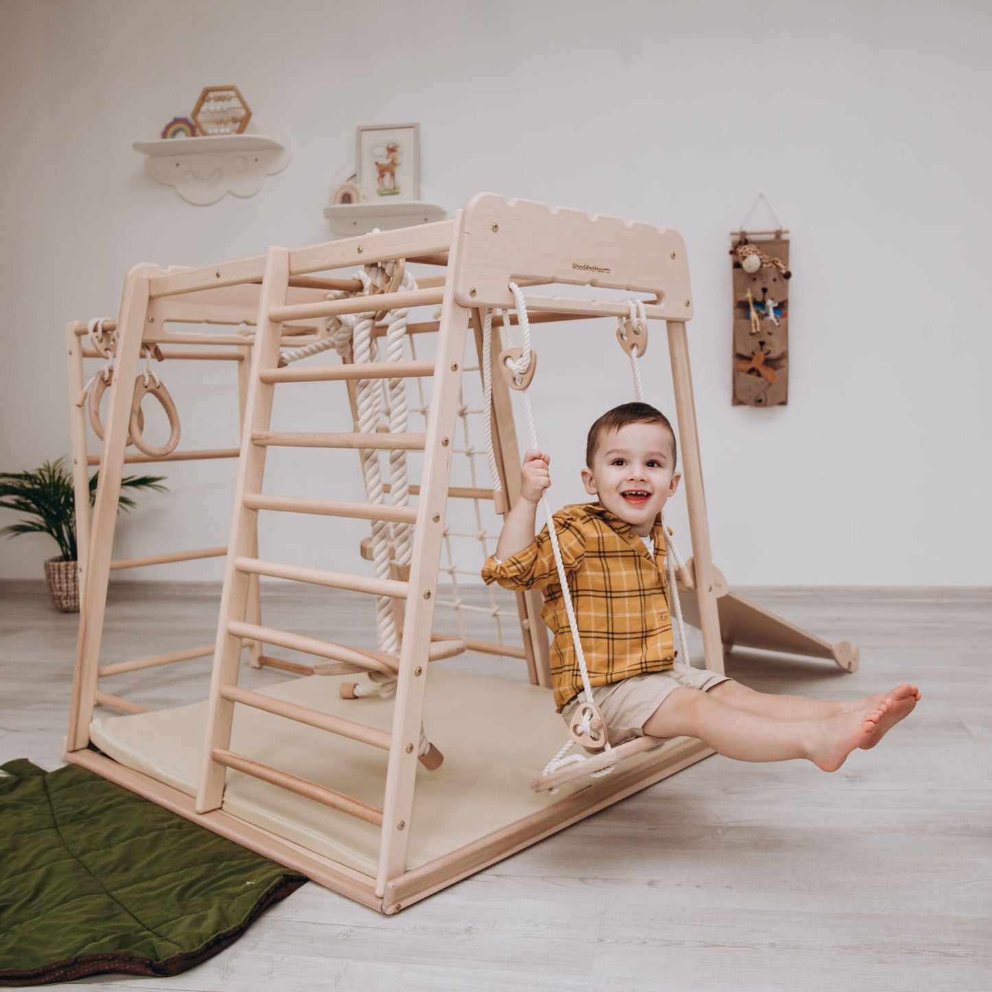 Jungle Gym Playset Playground 