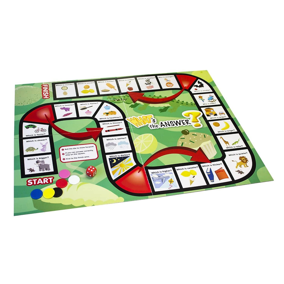 Junior Learning 6 Comprehension Games JL406