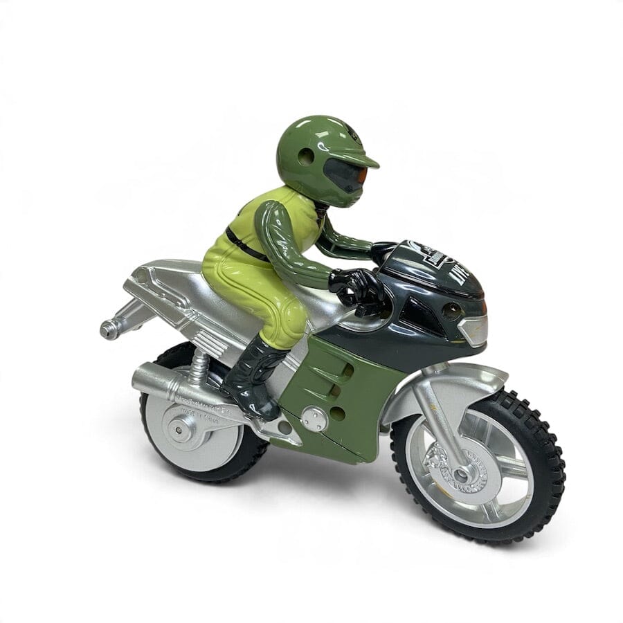 Jurassic World Live Tour Motorcycle & Rider Toys 