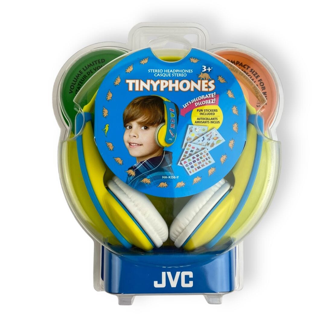 JVC Kids Headphones Toys 