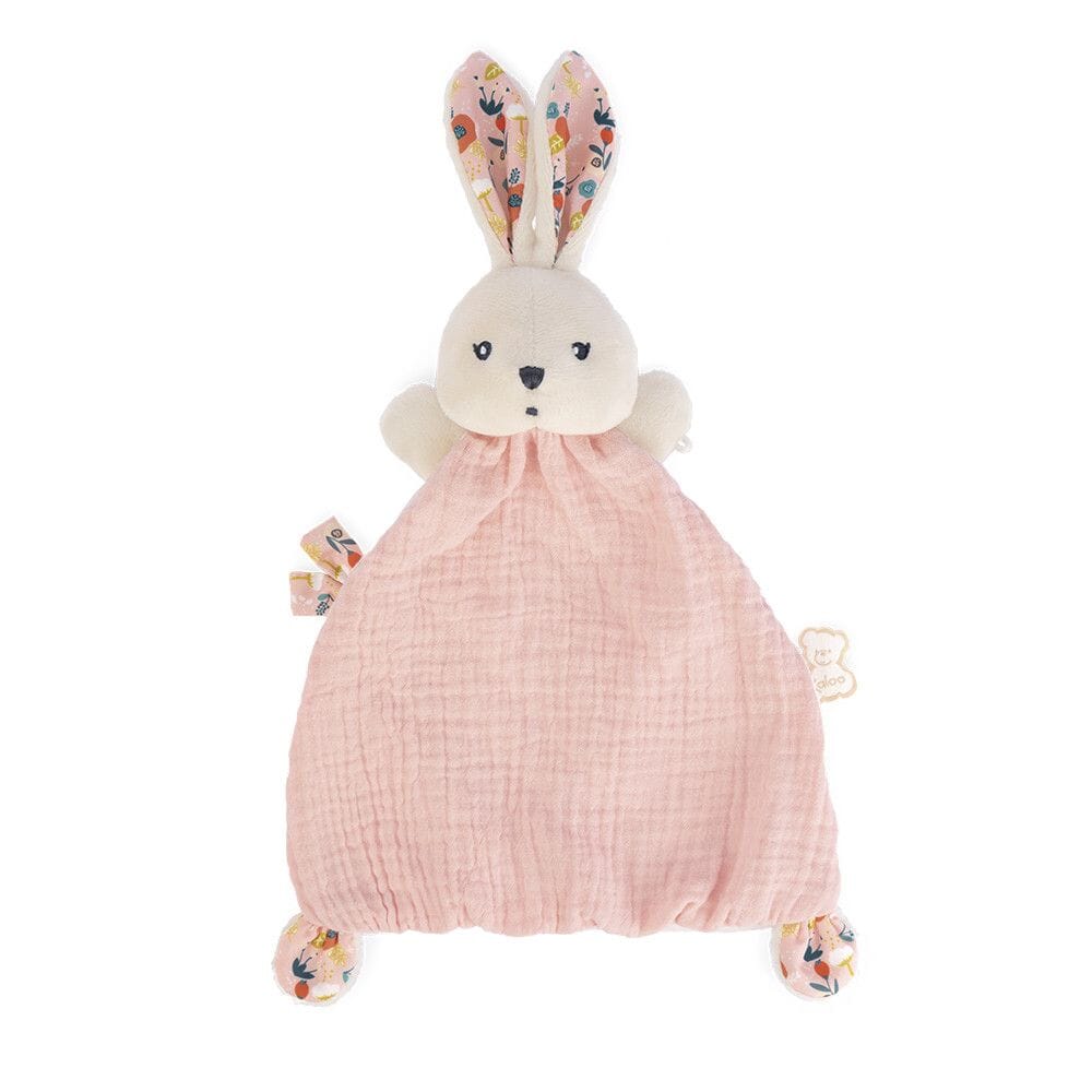 Kaloo Doudou Rabbit Comforter (Poppy) Toys 