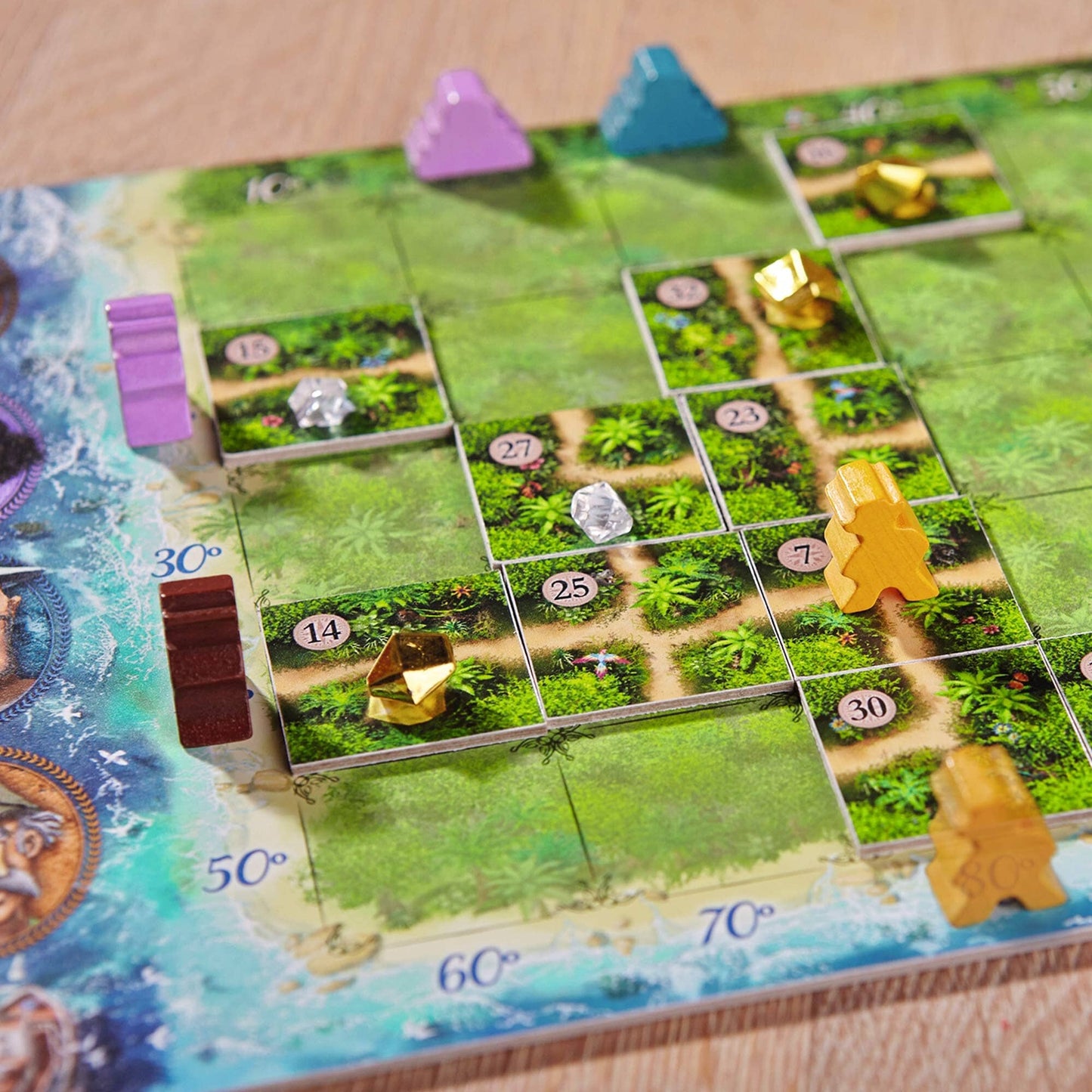 HABA USA - Karuba - Tile Laying Puzzle Game