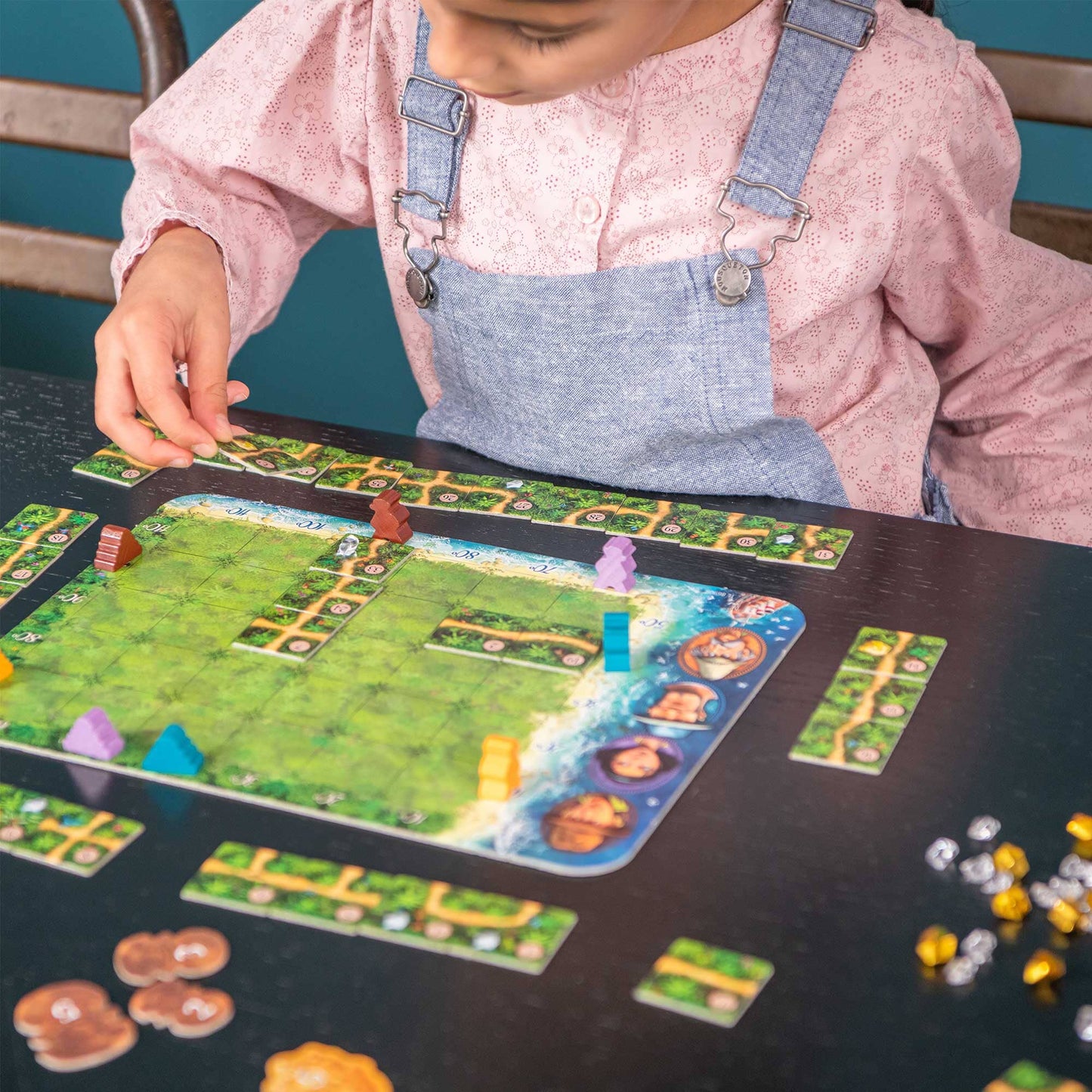 HABA USA - Karuba - Tile Laying Puzzle Game