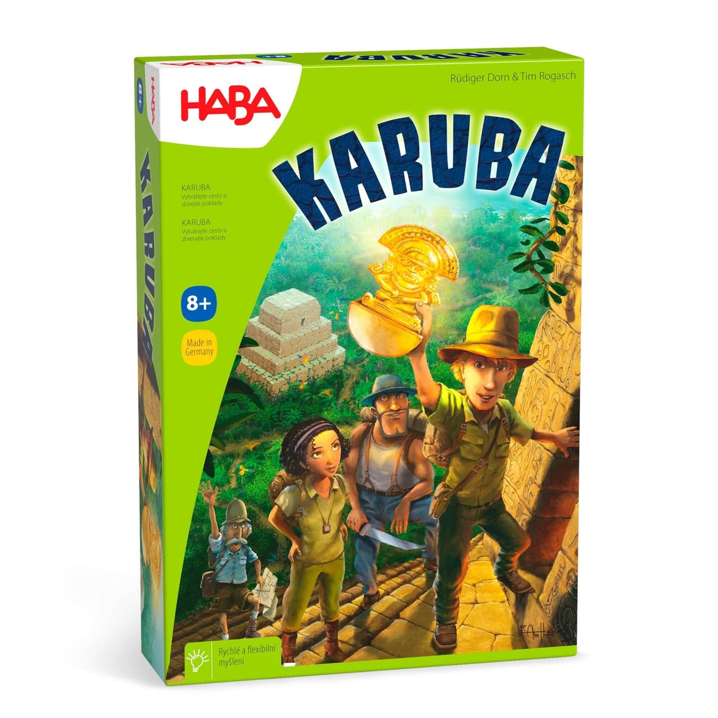 HABA USA - Karuba - Tile Laying Puzzle Game