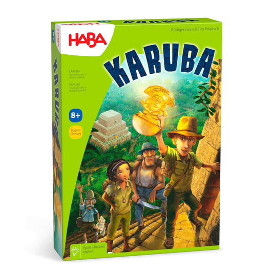HABA USA - Karuba - Tile Laying Puzzle Game