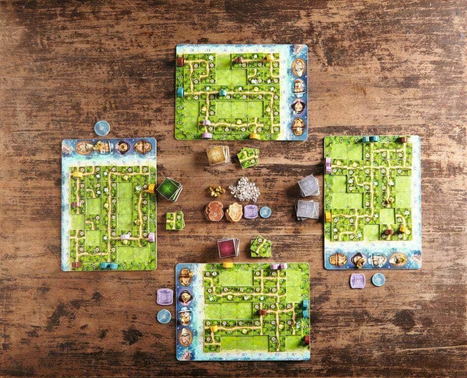 HABA USA - Karuba - Tile Laying Puzzle Game