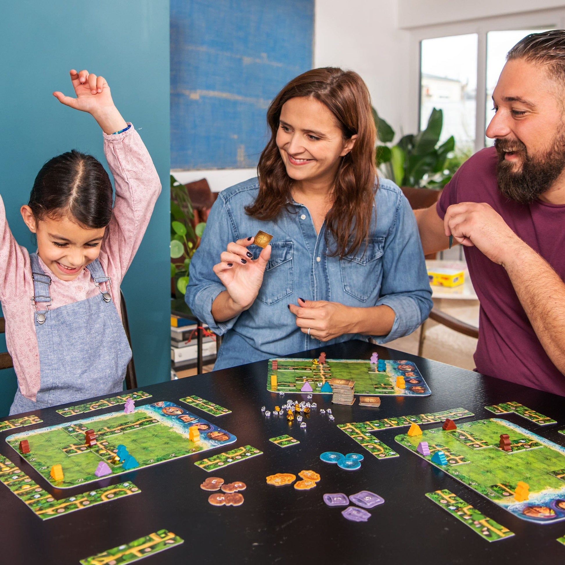 HABA USA - Karuba - Tile Laying Puzzle Game