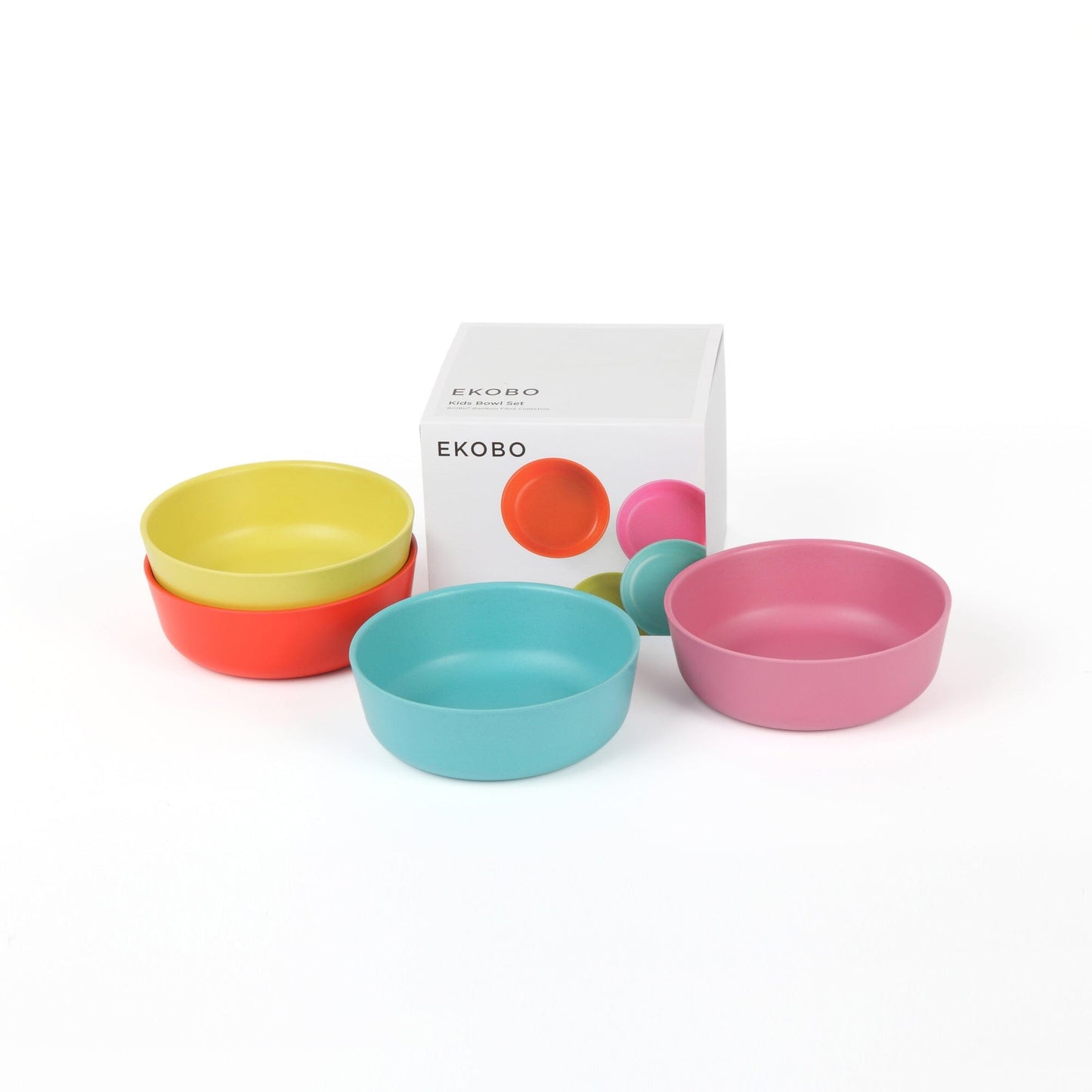 EKOBO USA - DS - Kids Bowl Set - Pop