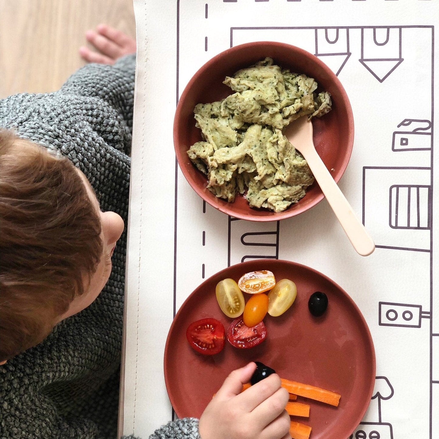 EKOBO USA - DS - Kids Bowl Set - Scandi