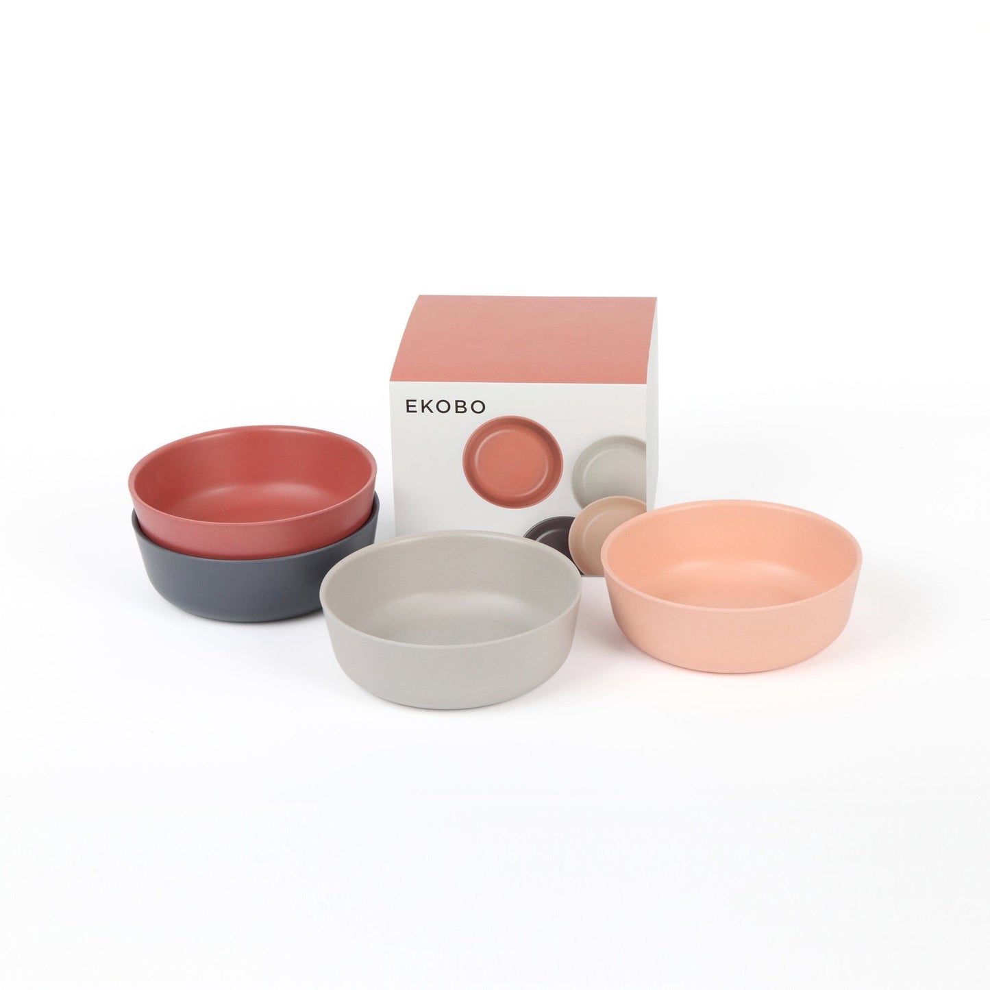 EKOBO USA - DS - Kids Bowl Set - Scandi