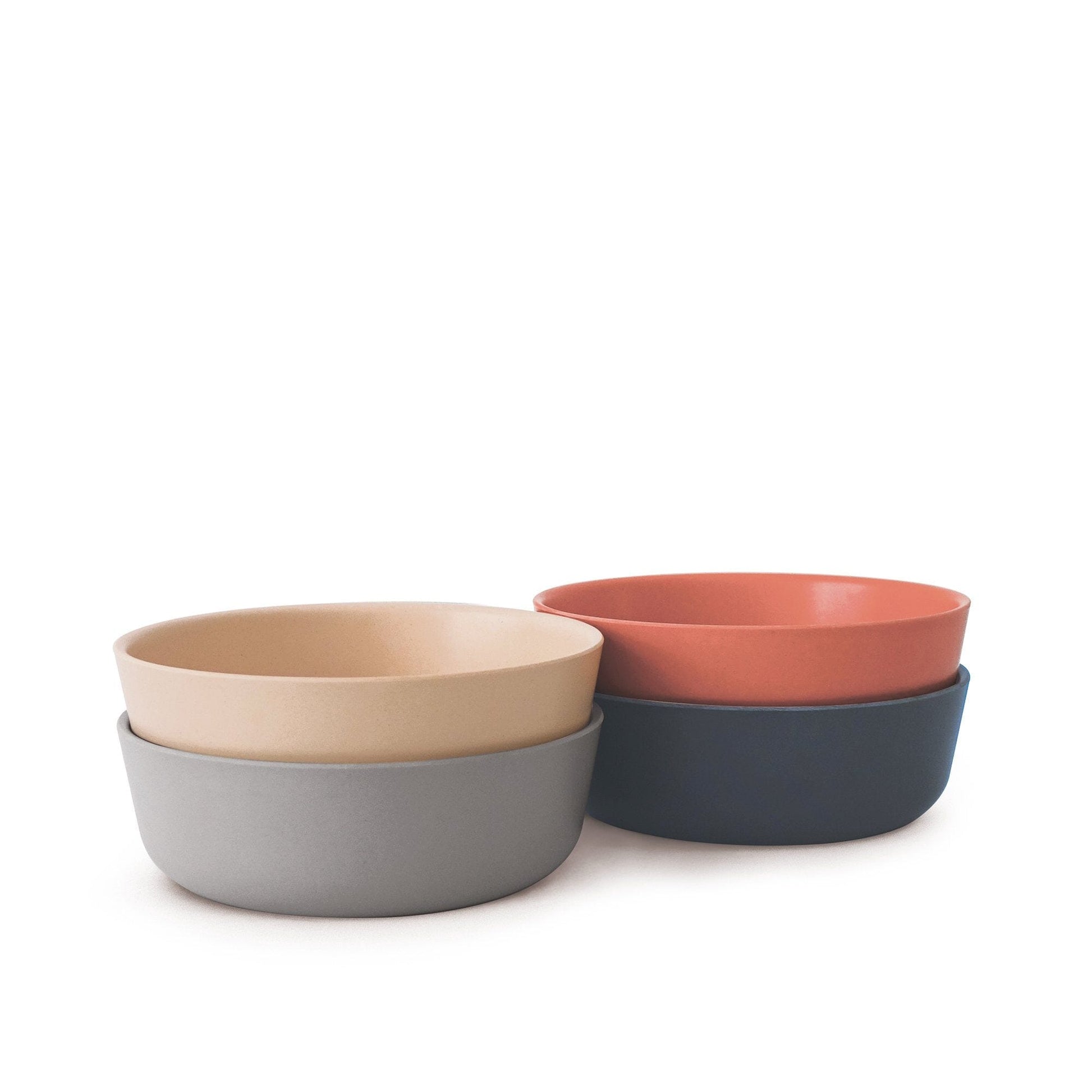Kids Bowl Set - Scandi Bowls Blush / Cloud / Storm / Terracotta 