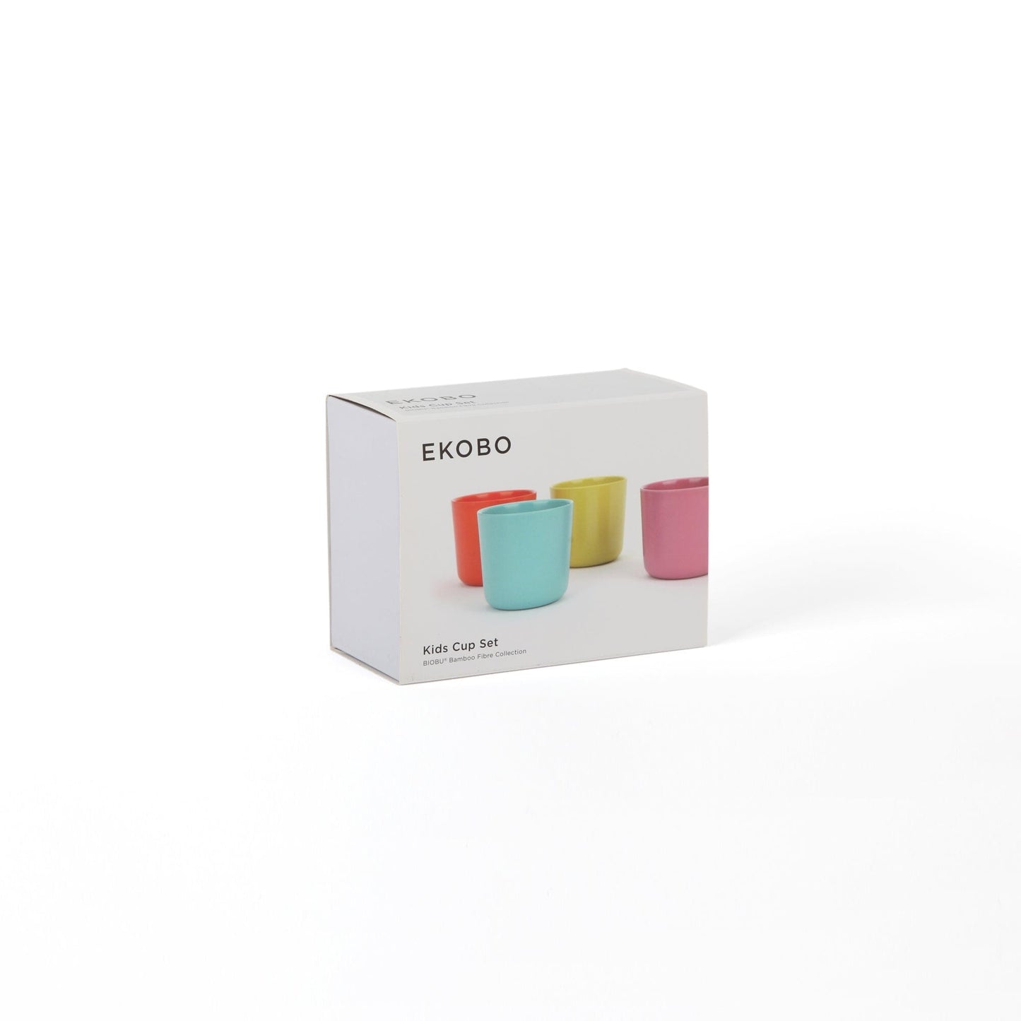 EKOBO USA - DS - Kids Cup Set - Pop