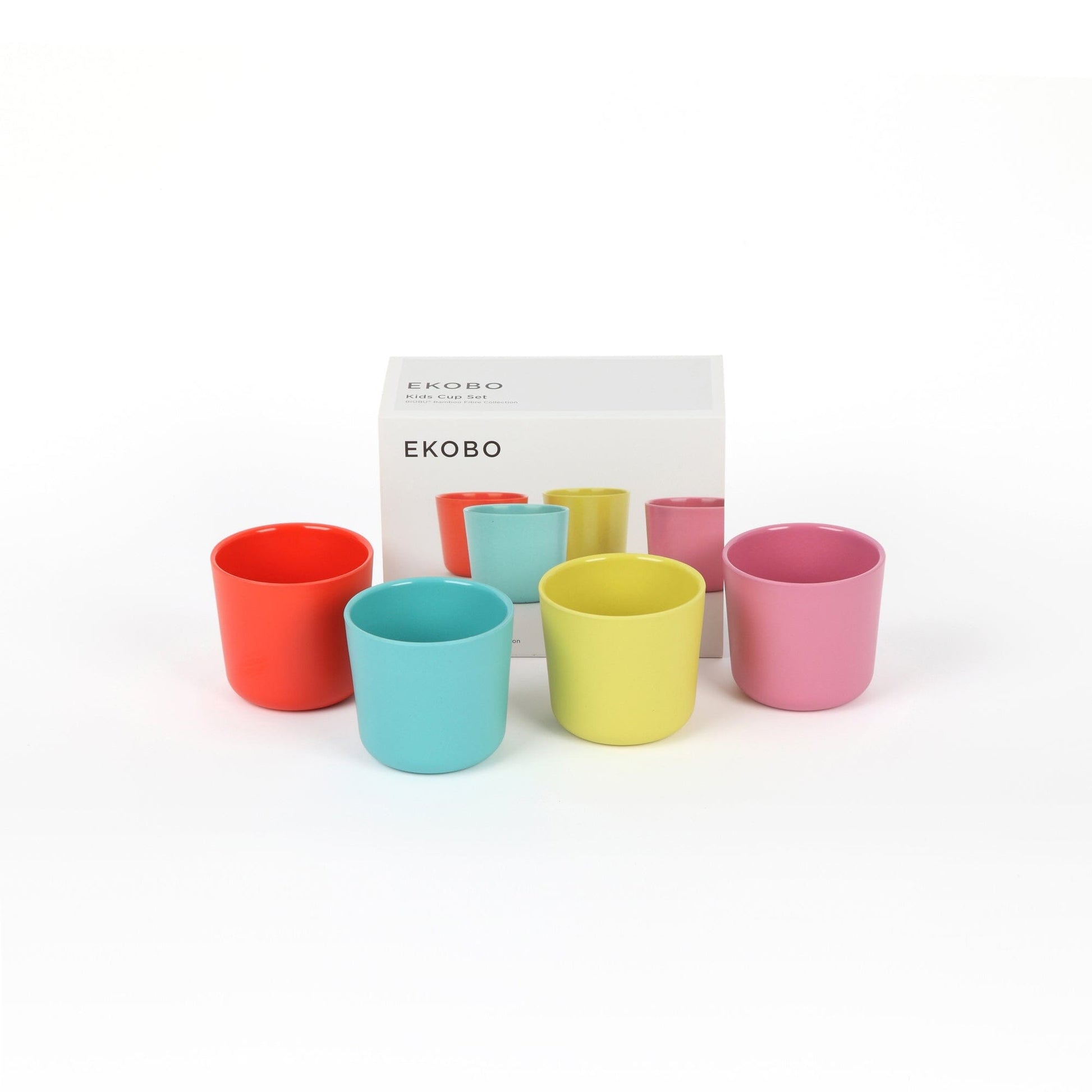 EKOBO USA - DS - Kids Cup Set - Pop