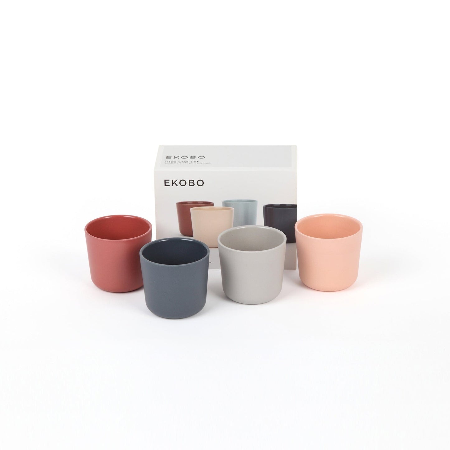 EKOBO USA - DS - Kids Cup Set - Scandi