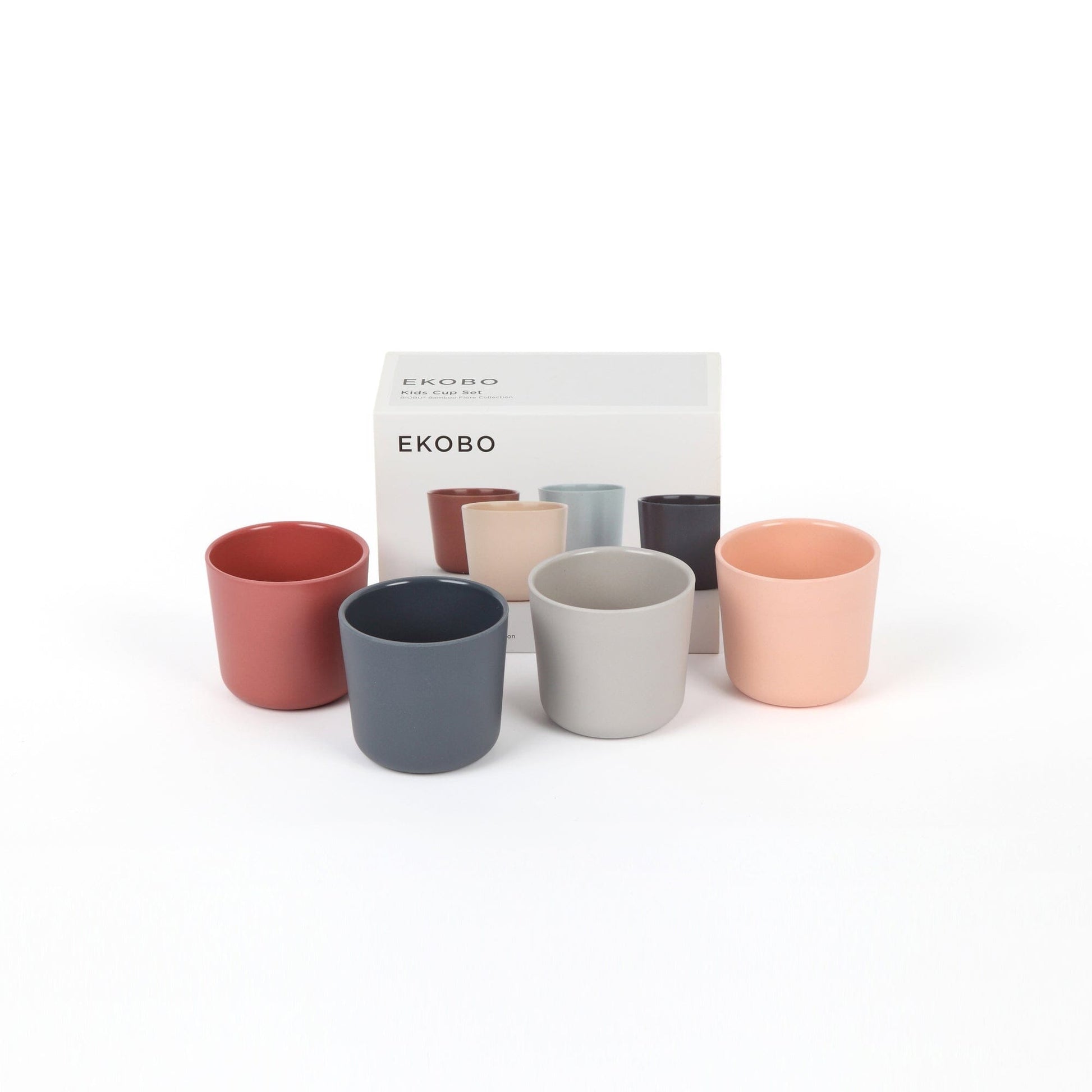 EKOBO USA - DS - Kids Cup Set - Scandi