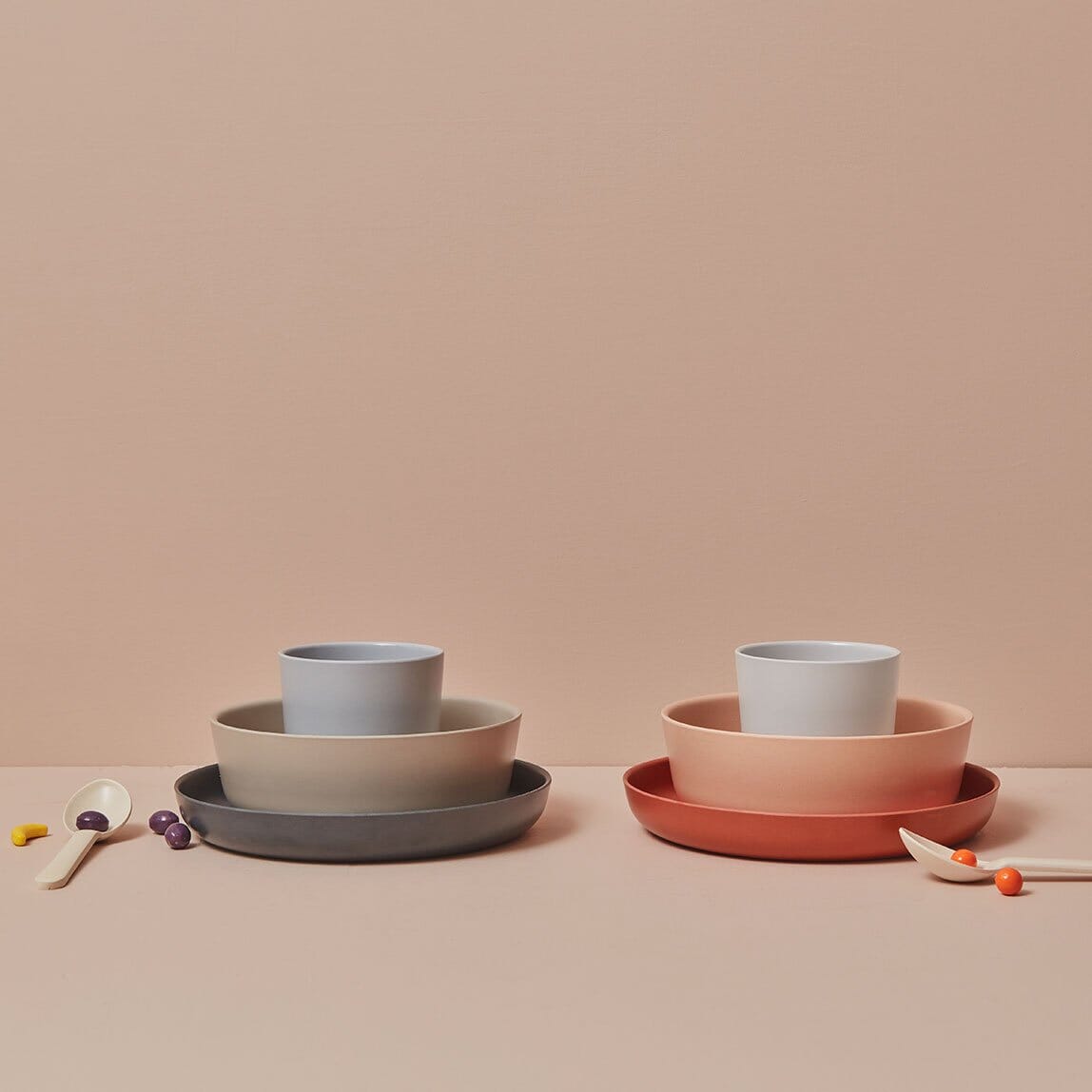 EKOBO USA - DS - Kids Dinner Set - Aki