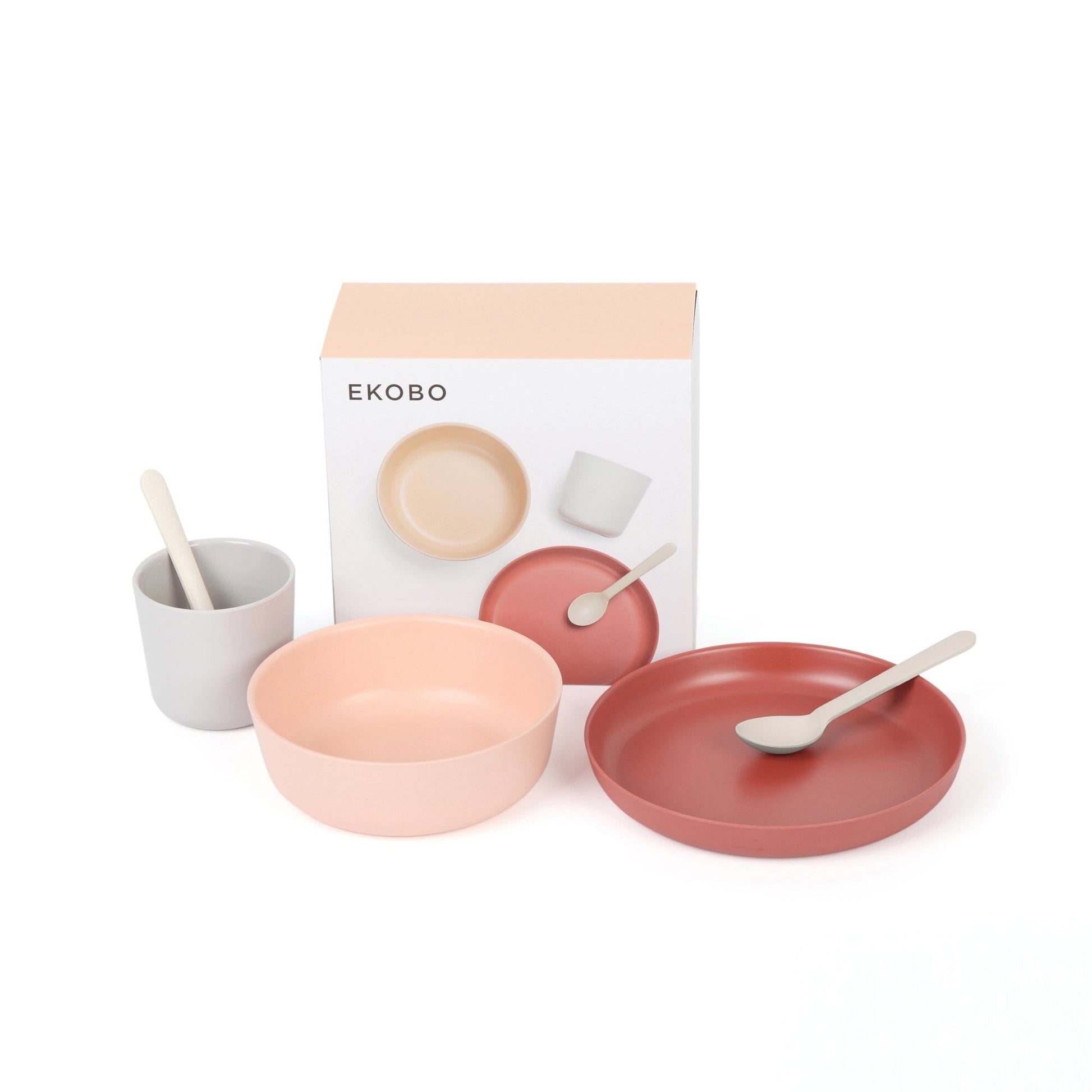 EKOBO USA - DS - Kids Dinner Set - Aki