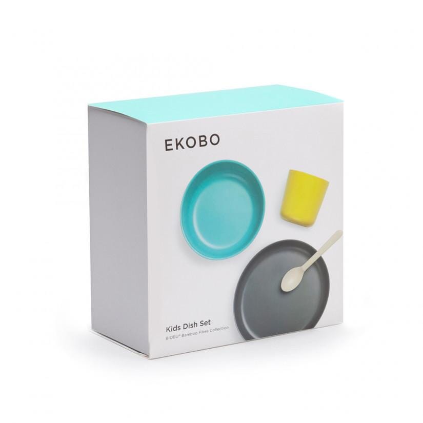EKOBO USA - DS - Kids Dinner Set - Jun