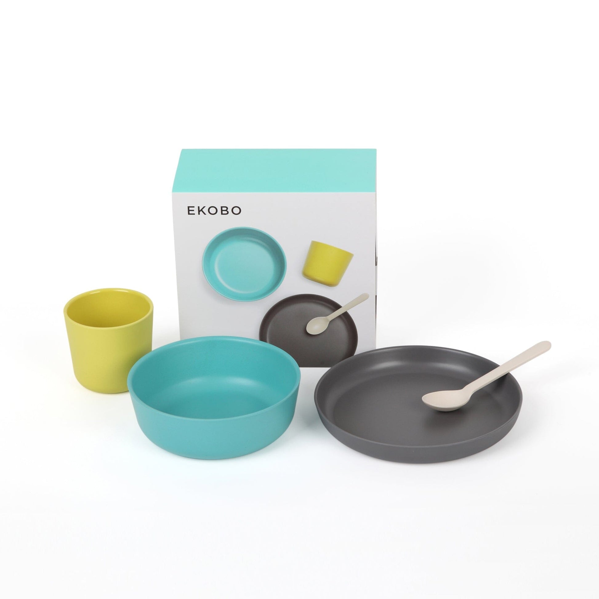 EKOBO USA - DS - Kids Dinner Set - Jun