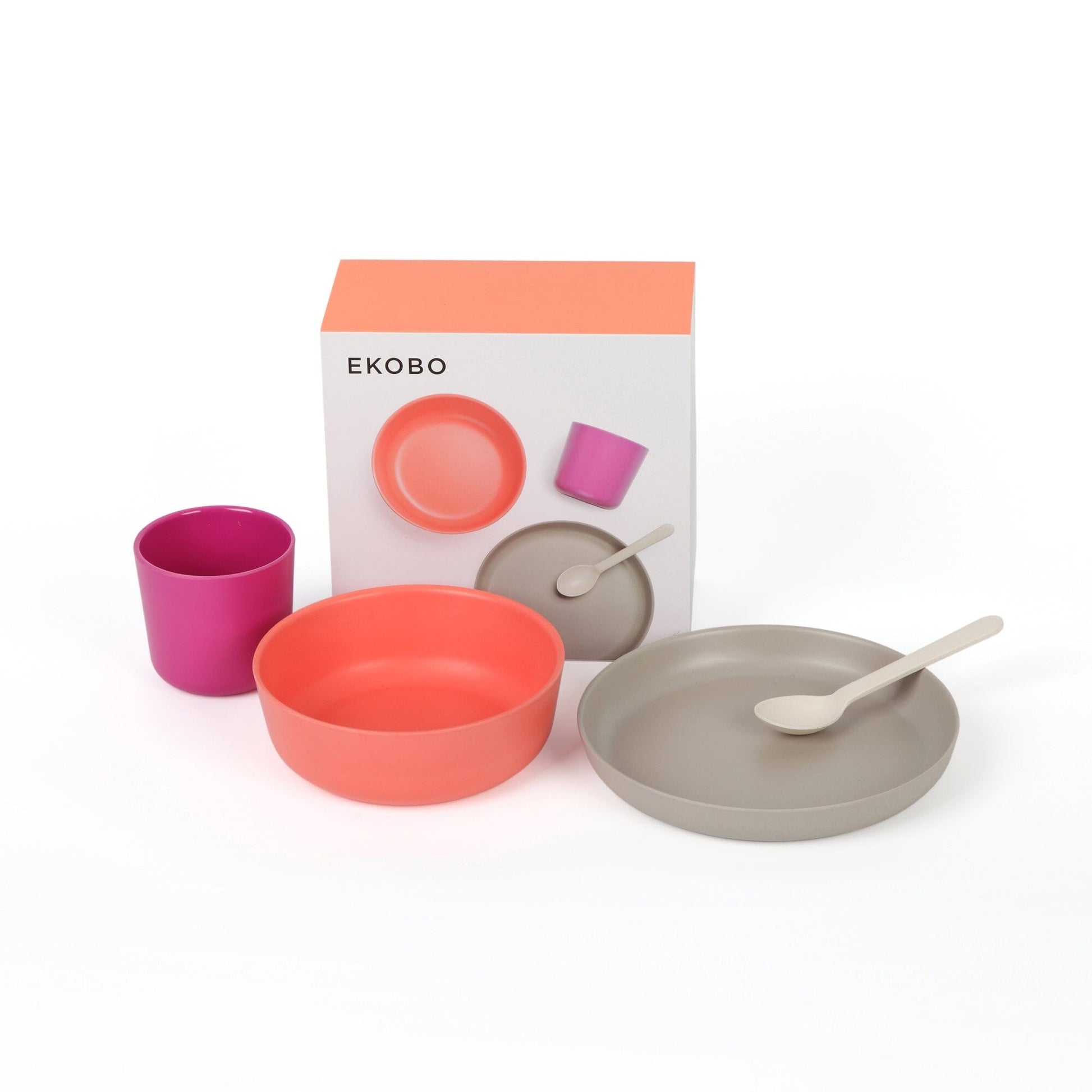EKOBO USA - DS - Kids Dinner Set - Mai